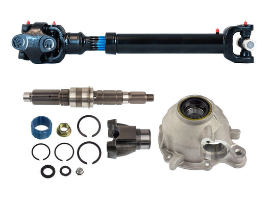 Advance Adapters - Advance Adapters NP231 SYE & Tom Wood 1310 Series CV Driveshaft