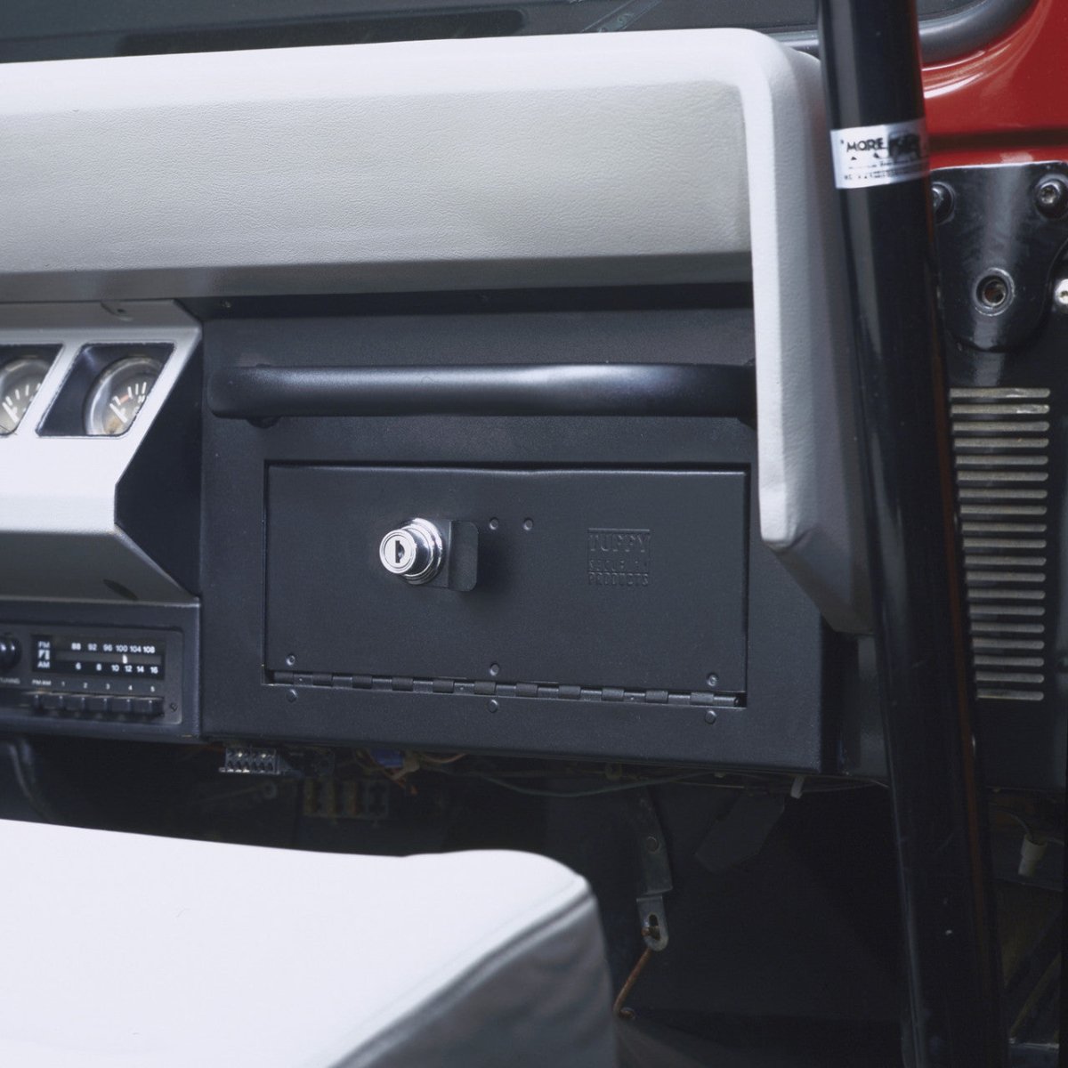 Tuffy Security Locking Glove Box - '87-'95 YJ Wrangler
