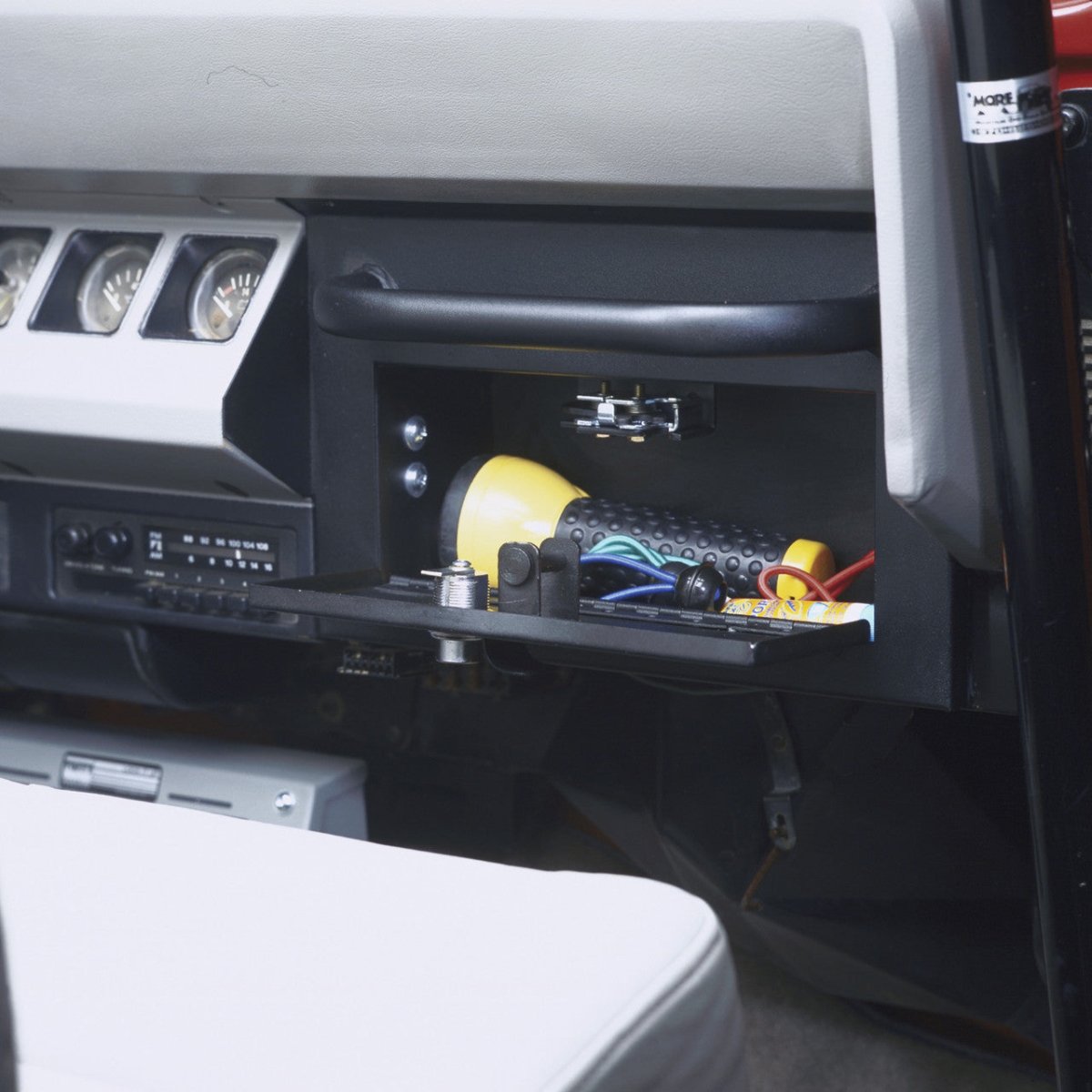 Tuffy Security Locking Glove Box - '87-'95 YJ Wrangler