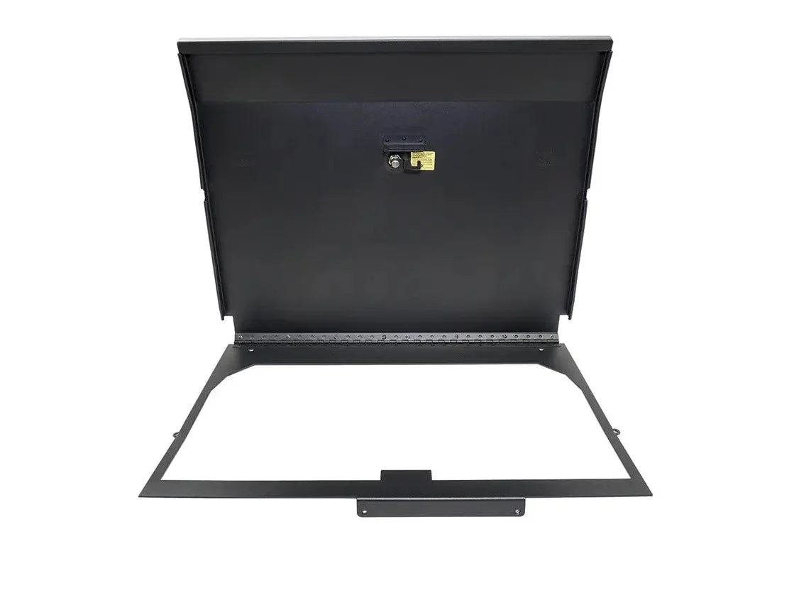 Tuffy In-Floor Locking Cargo Lid - '18-Current JL Wrangler Unlimited