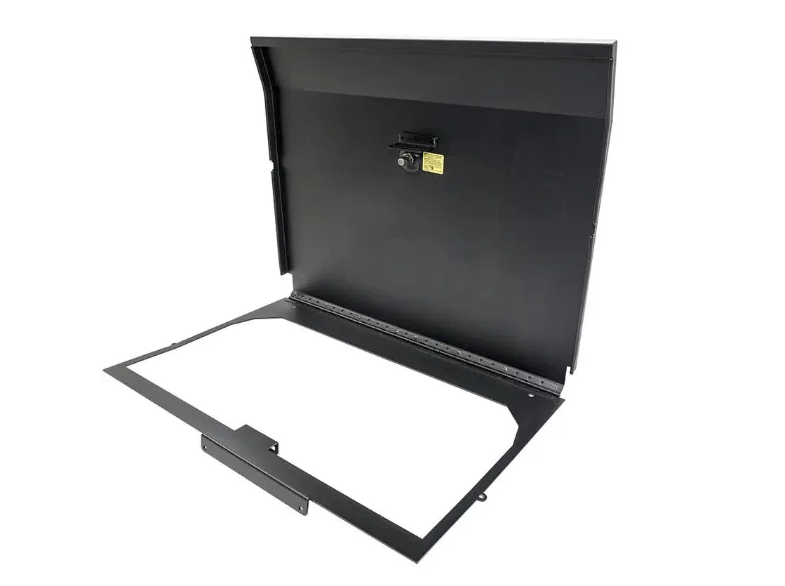 Tuffy In-Floor Locking Cargo Lid - '18-Current JL Wrangler Unlimited