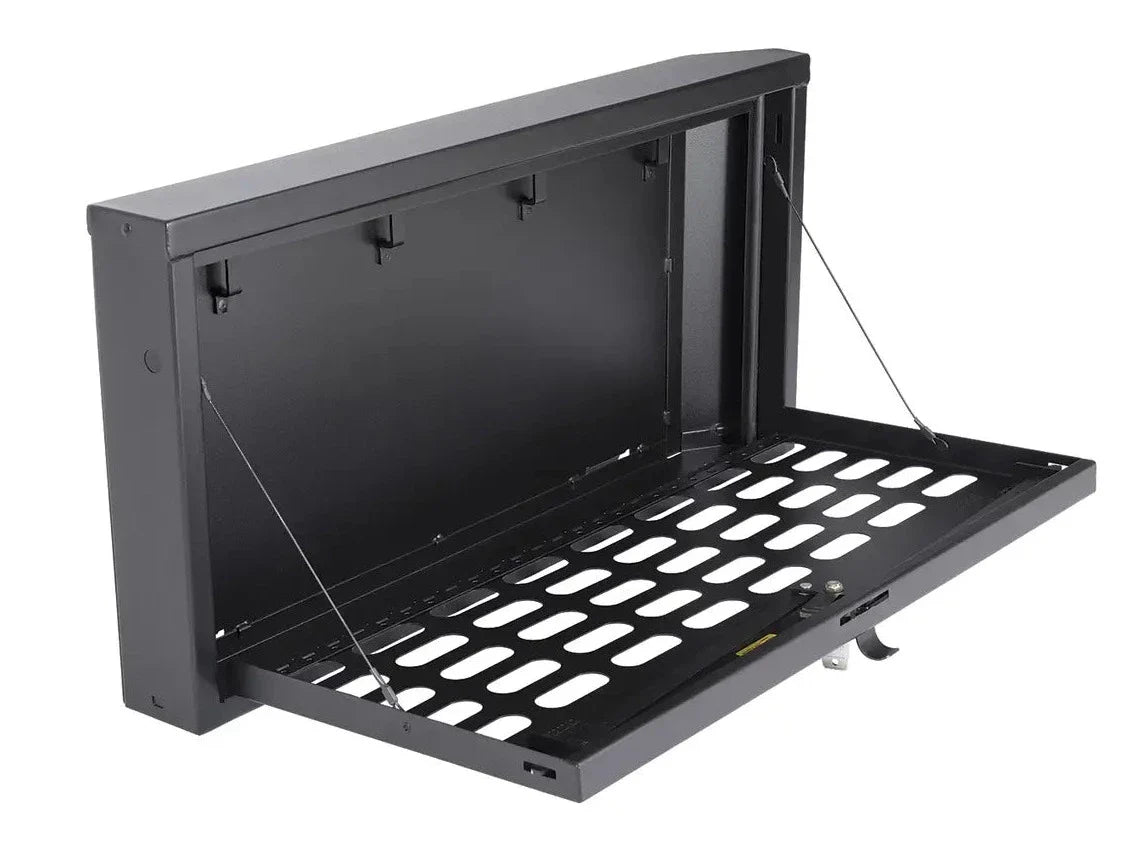 Tuffy Tailgate Security Lock Box - Molle Panel - '07-'18 JK Wrangler