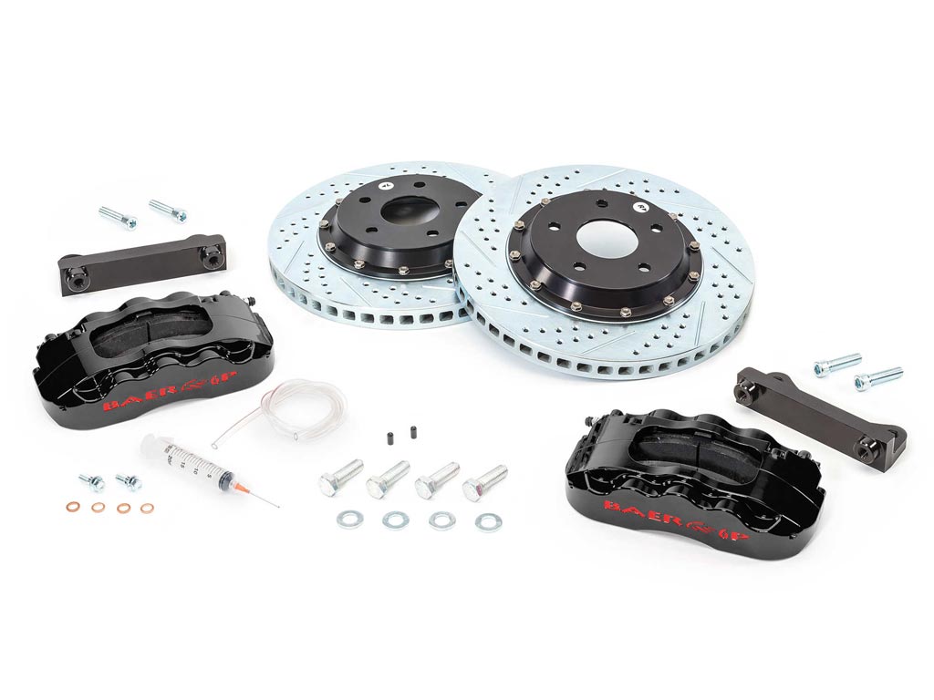BAER 14" Front Pro+ Brake System for 2018+ JL WRANGLER / JT GLADIATOR