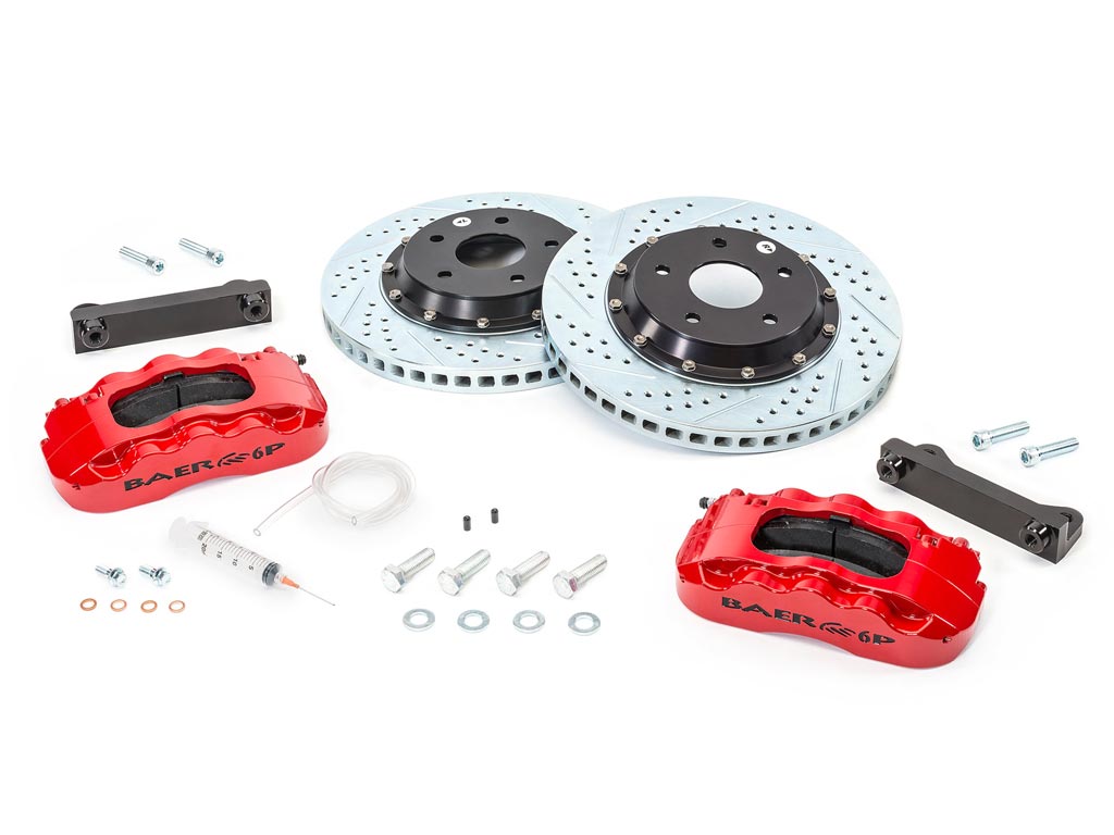 BAER 14" Front Pro+ Brake System for 2018+ JL WRANGLER / JT GLADIATOR
