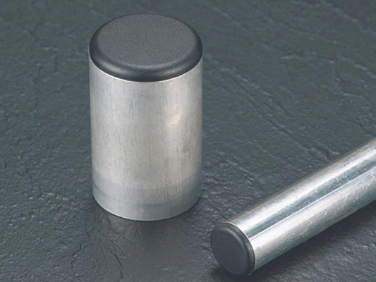 2" OD Round End Cap (Fits: 1.75" - 1.8" ID Tubing)