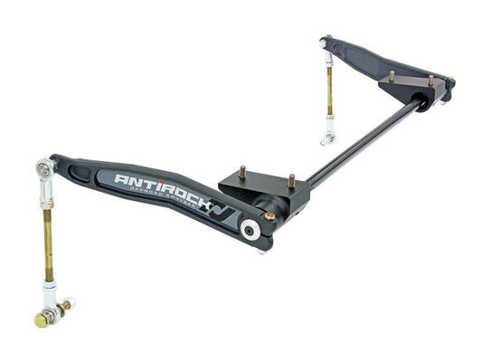 RockJock - RockJock JL/JT Antirock® Front Sway Bar Kit - Forged Arms