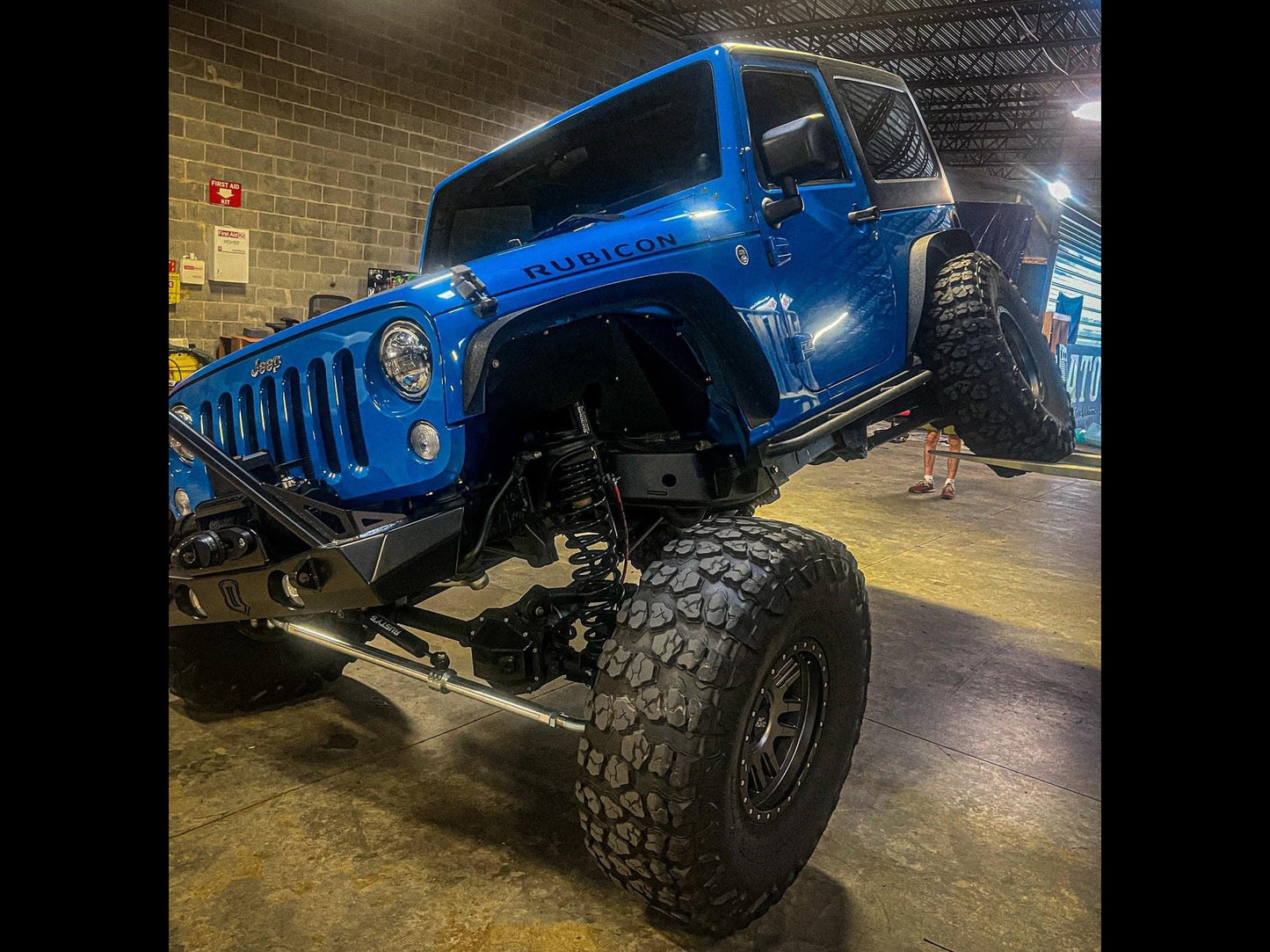 Rusty's JK Wrangler 5.75" Bolt-On Long Travel Kit