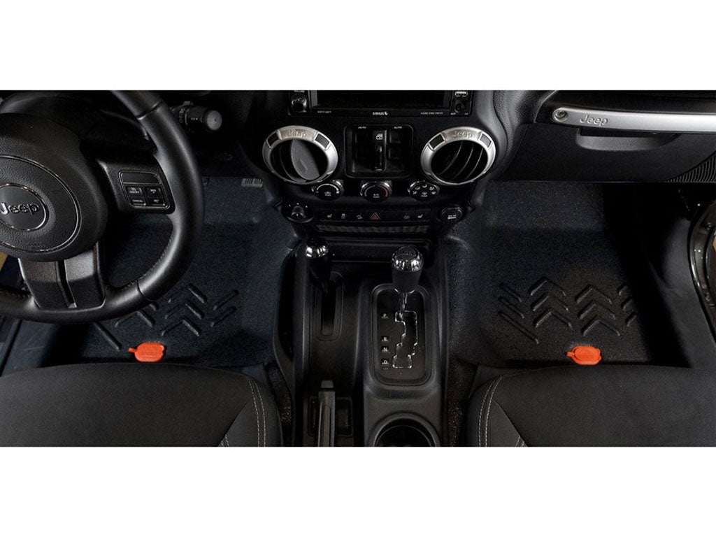 Armorlite - Armorlite Full Vehicle Flooring Kit - JK Wrangler