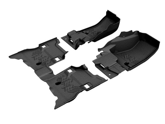 Armorlite - Armorlite Front and Rear Flooring - JLU Wrangler 4XE