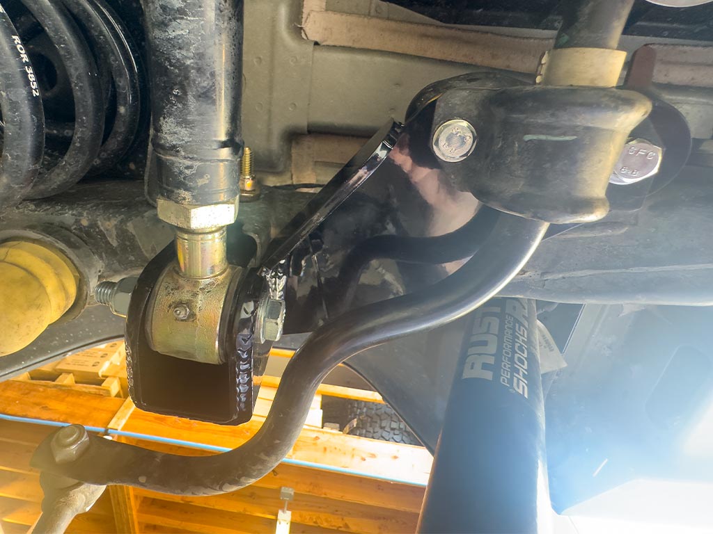 Rusty's Rear Track Bar Mount Brace (JL)
