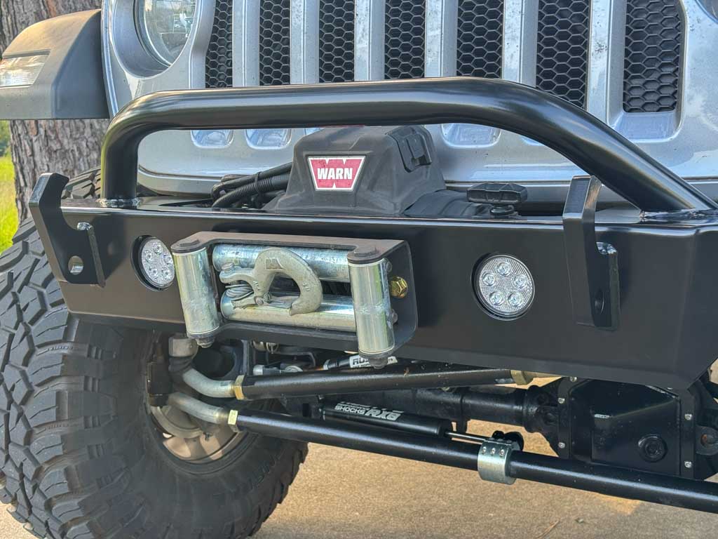 Rusty's Bumper - Xtreme Trail Front Bumper w/ Sylvania LED Slim Lights - (JK)
