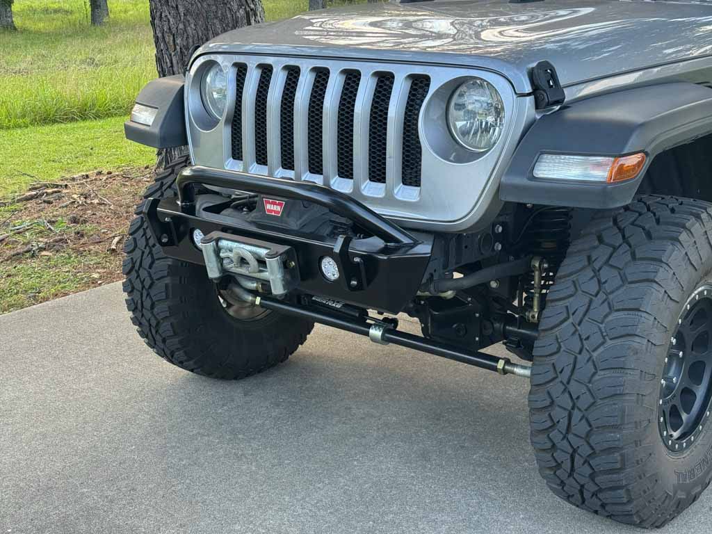Rusty's Bumper - Xtreme Trail Front Bumper w/ Sylvania LED Slim Lights - (JK)
