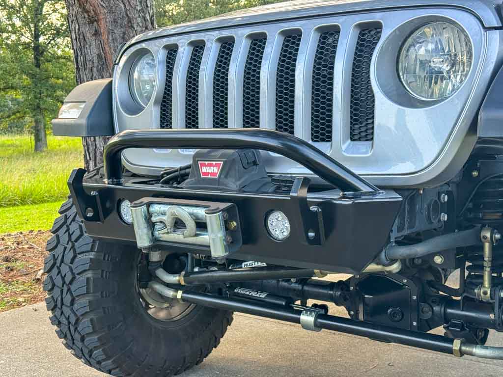 Rusty's Bumper - Xtreme Trail Front Bumper w/ Sylvania LED Slim Lights - (JL,JT)