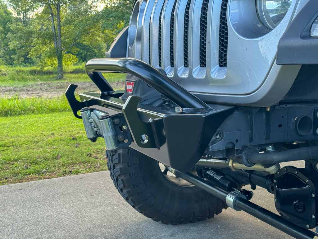 Rusty's Bumper - Xtreme Trail Front Bumper w/ Sylvania LED Slim Lights - (JL,JT)