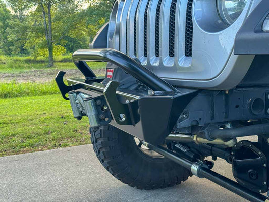 Rusty's Bumper - Xtreme Trail Front Bumper w/ Sylvania LED Slim Lights - (JL,JT)