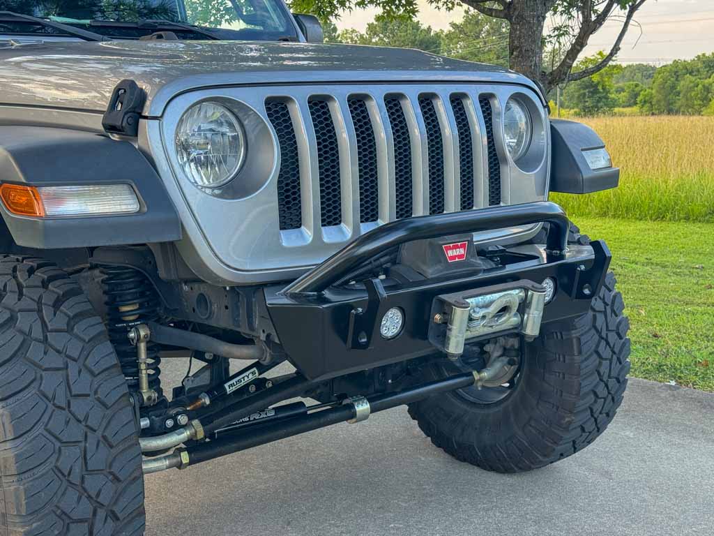 Rusty's Bumper - Xtreme Trail Front Bumper w/ Sylvania LED Slim Lights - (JK)