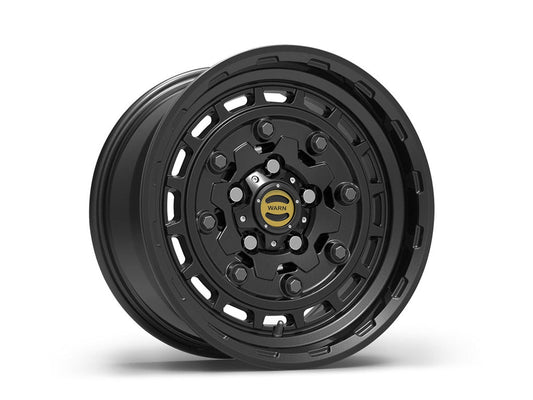 WARN - Warn Epic Wheels - Jack Hammer - Black - 17 x 8.5" - 5 on 5" - 4.25" B.S.