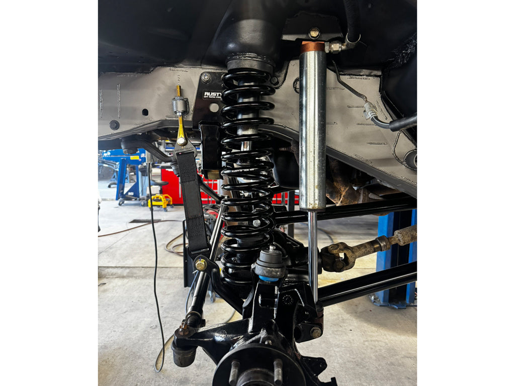 Rusty's XJ Cherokee 6.5" Jeep Speed Competition Long Travel Kit