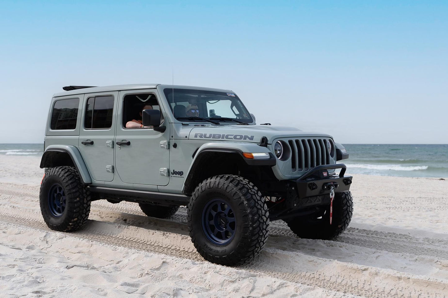 Rusty's JL Wrangler 3.75" Advanced Kit