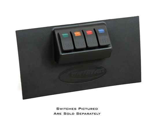 '07-'10 Jeep JK Wrangler Lower Switch Panel