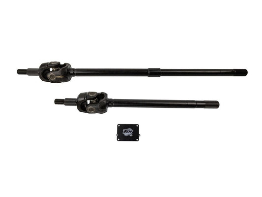 Ten Factory Dana 44 'M210' Wide Front Chromoly Axles - JL Wrangler / JT Gladiator Rubicon Models