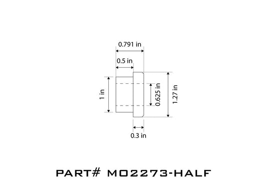 Bushing Half MO2273
