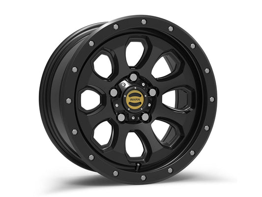 WARN - Warn Epic Wheels - Moonsault - Black - 17 x 8.5" - 5 on 5" - 4.25" B.S.