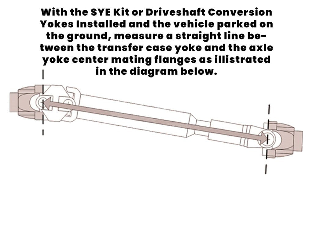Tom Woods Custom Driveshafts - Tom Woods NP242 SYE & Tom Wood 1310 Series CV Driveshaft