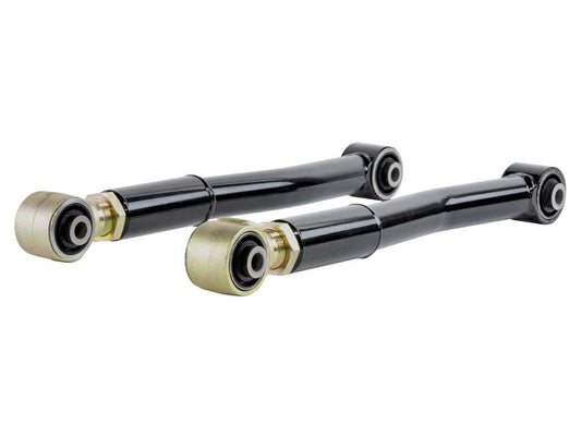 Rusty's Adjustable Rear Upper Control Arms w/ Forged Rubber Ends (JK,JL)