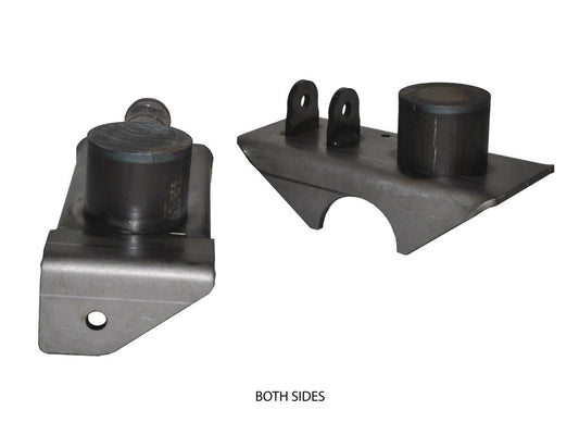 Rusty's Front Axle Coil Spring & Shock Mount - Custom Axle