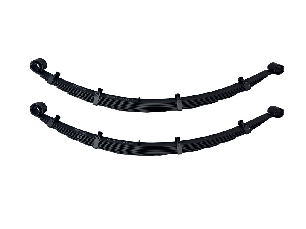 Rusty's Leaf Springs - XJ - 4" JeepSpeed - Rear (pair)