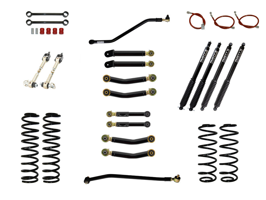Rusty's TJ / LJ Wrangler 2" Advanced Kit