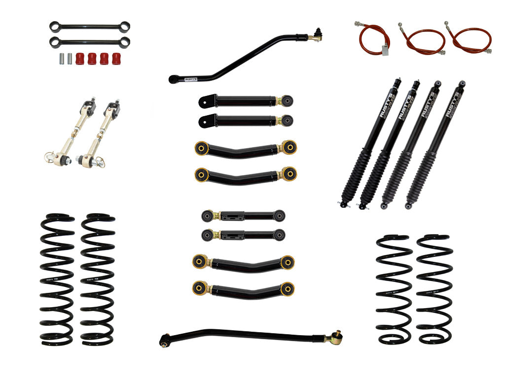 Rusty's TJ / LJ Wrangler 2" Advanced Kit