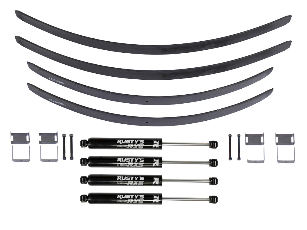Rusty's FSJ 2" Full Size Add-A-Leaf Lift Kit
