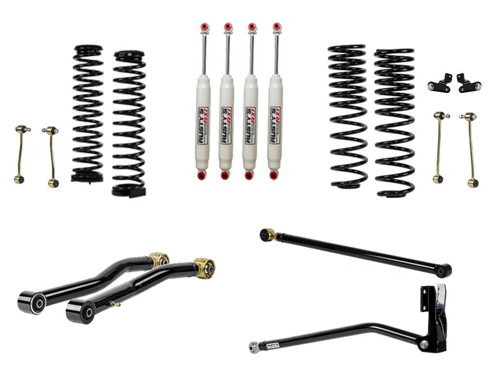 Rusty's JT Gladiator 2" Basic Kit