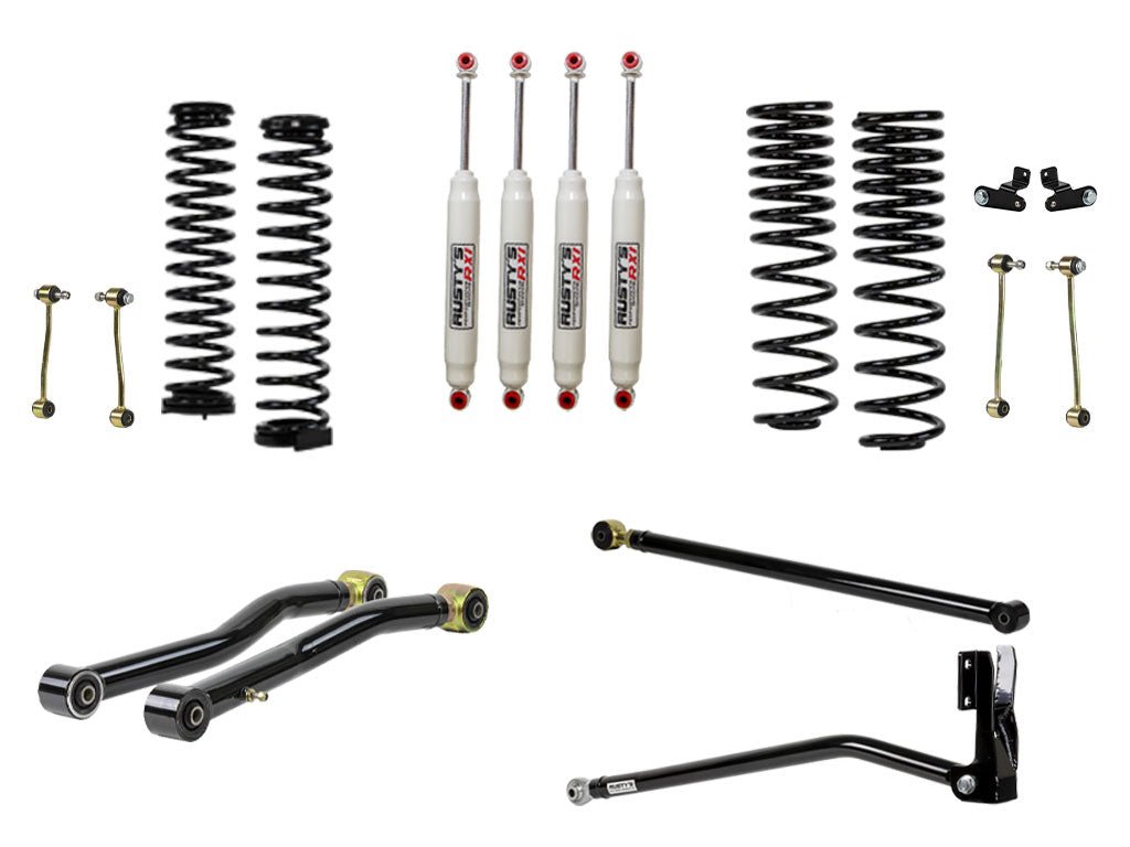 Rusty's JT Gladiator 2" Basic Kit