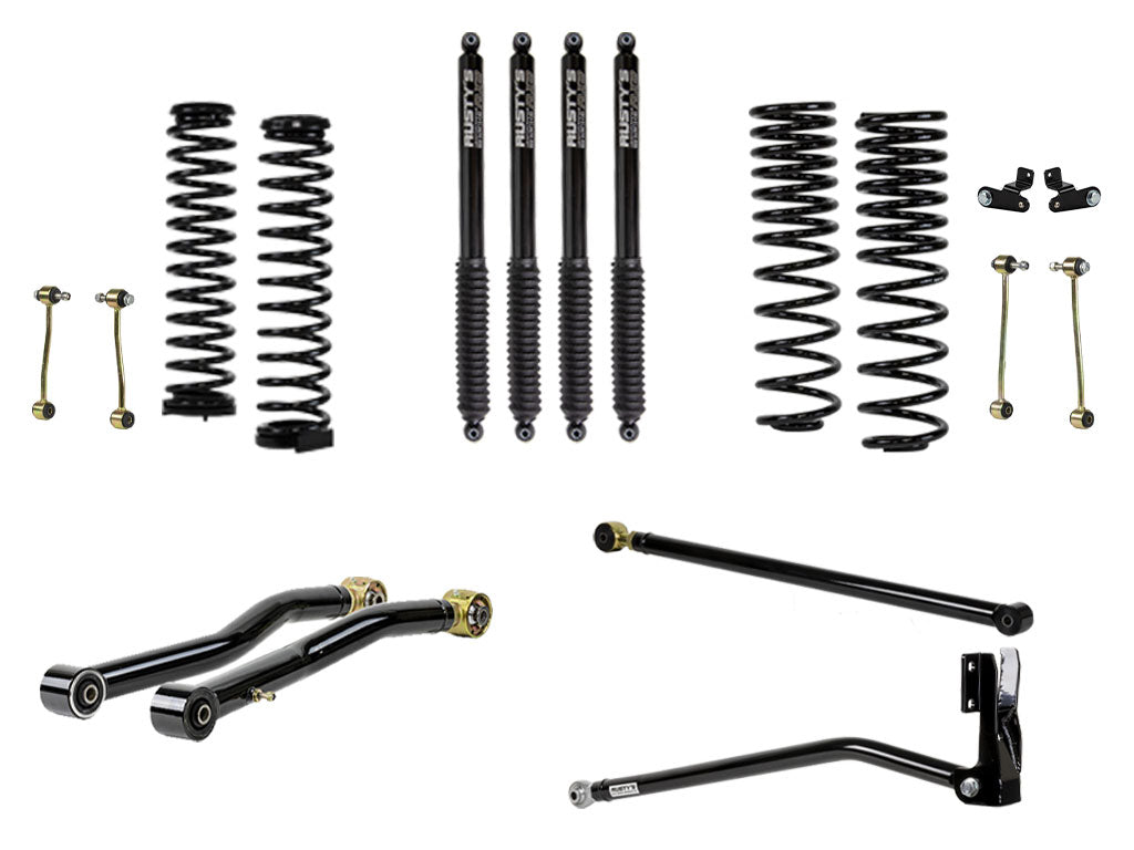 Rusty's JT Gladiator 2" Basic Kit