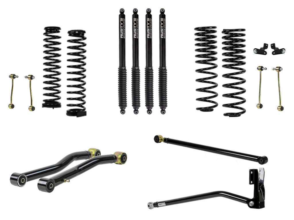 Rusty's JT Gladiator 2" Basic Kit