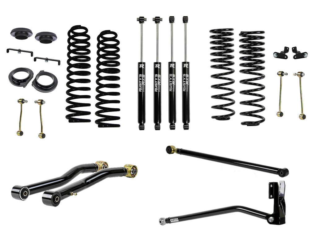 Rusty's JT Gladiator 2" Basic Kit