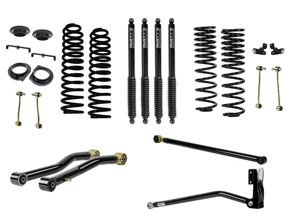 Rusty's JT Gladiator 2" Basic Kit