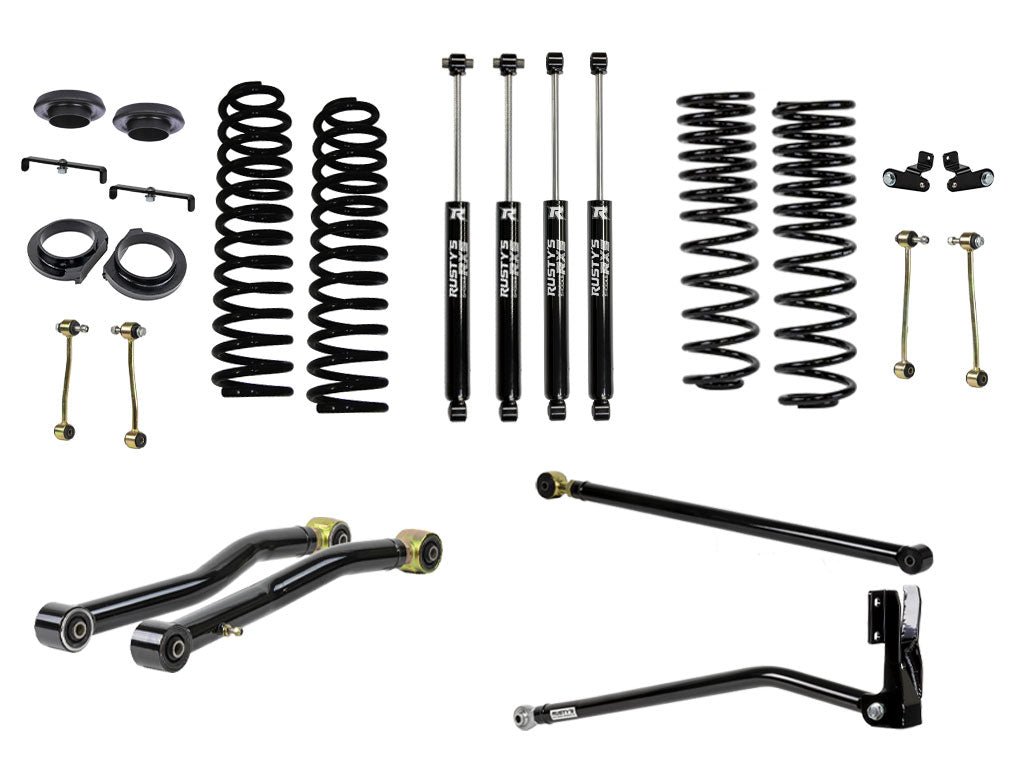 Rusty's JT Gladiator 2" Basic Kit