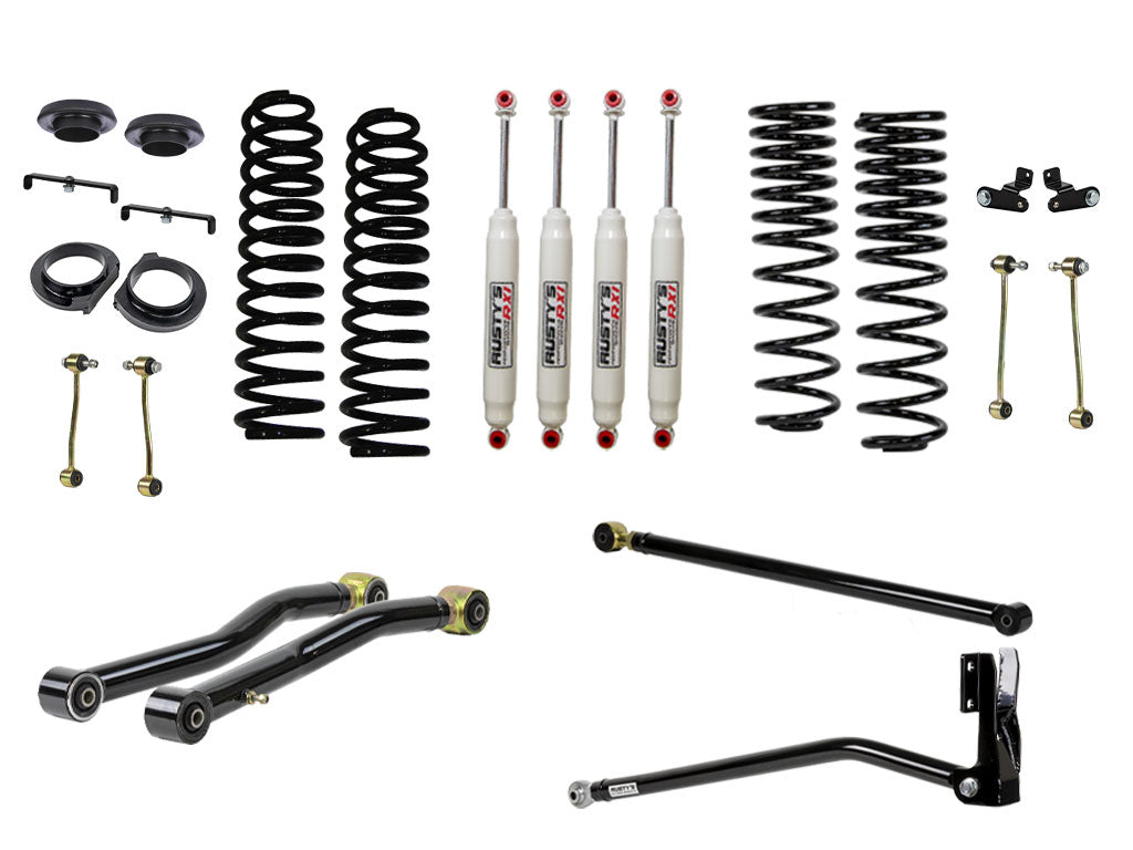 Rusty's JT Gladiator 2" Basic Kit