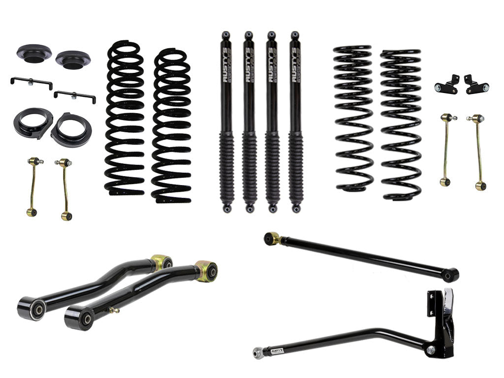 Rusty's JT Gladiator 2" Basic Kit