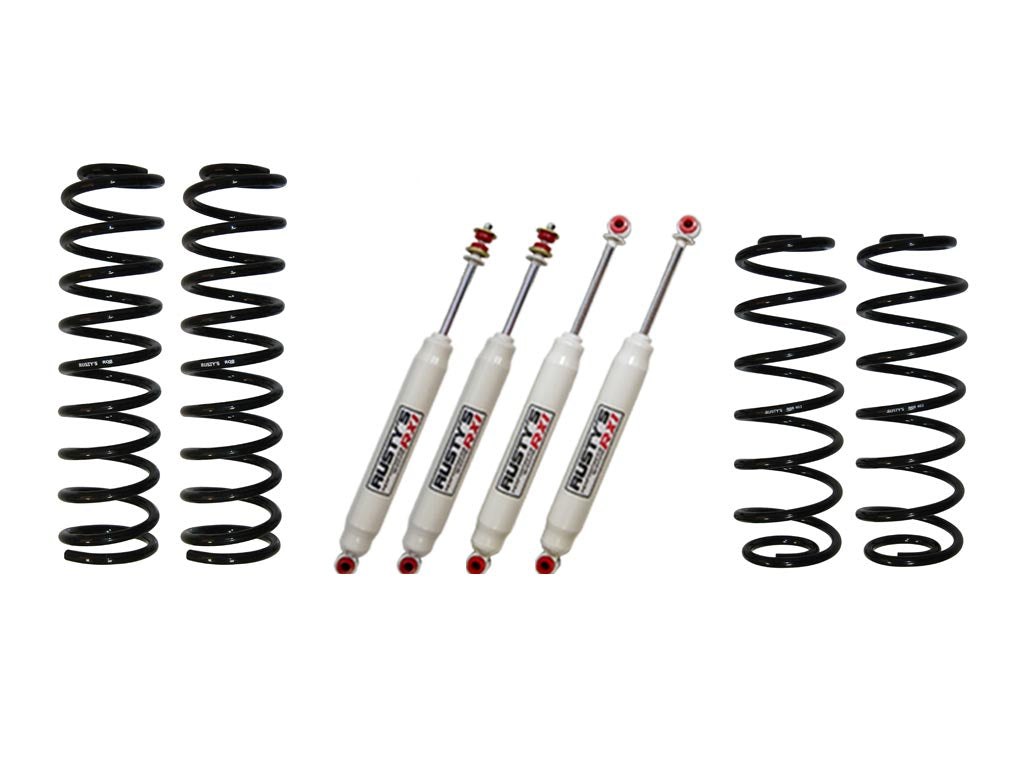 Rusty's TJ/LJ Wrangler 2" Basic Kit