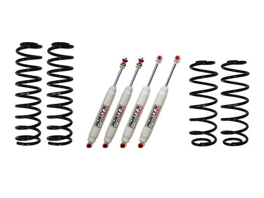 Rusty's TJ/LJ Wrangler 2" Basic Kit