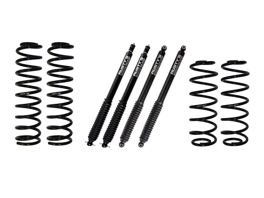Rusty's TJ/LJ Wrangler 2" Basic Kit