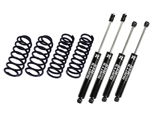 Rusty's WJ Grand Cherokee 2.5" Basic Kit