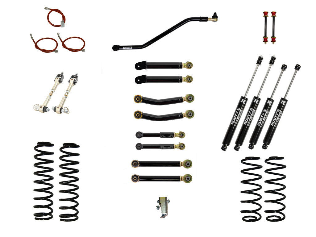 Rusty's ZJ Grand Cherokee 3.5" Advanced Kit