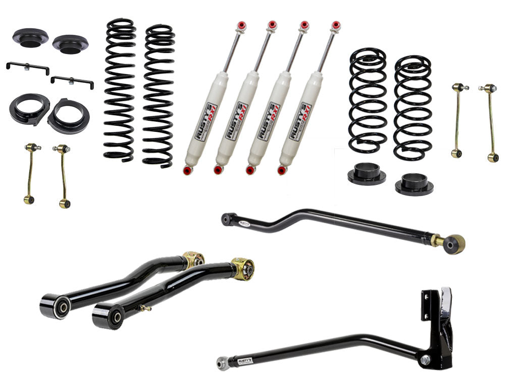 Rusty's JL Wrangler 3" Basic Kit