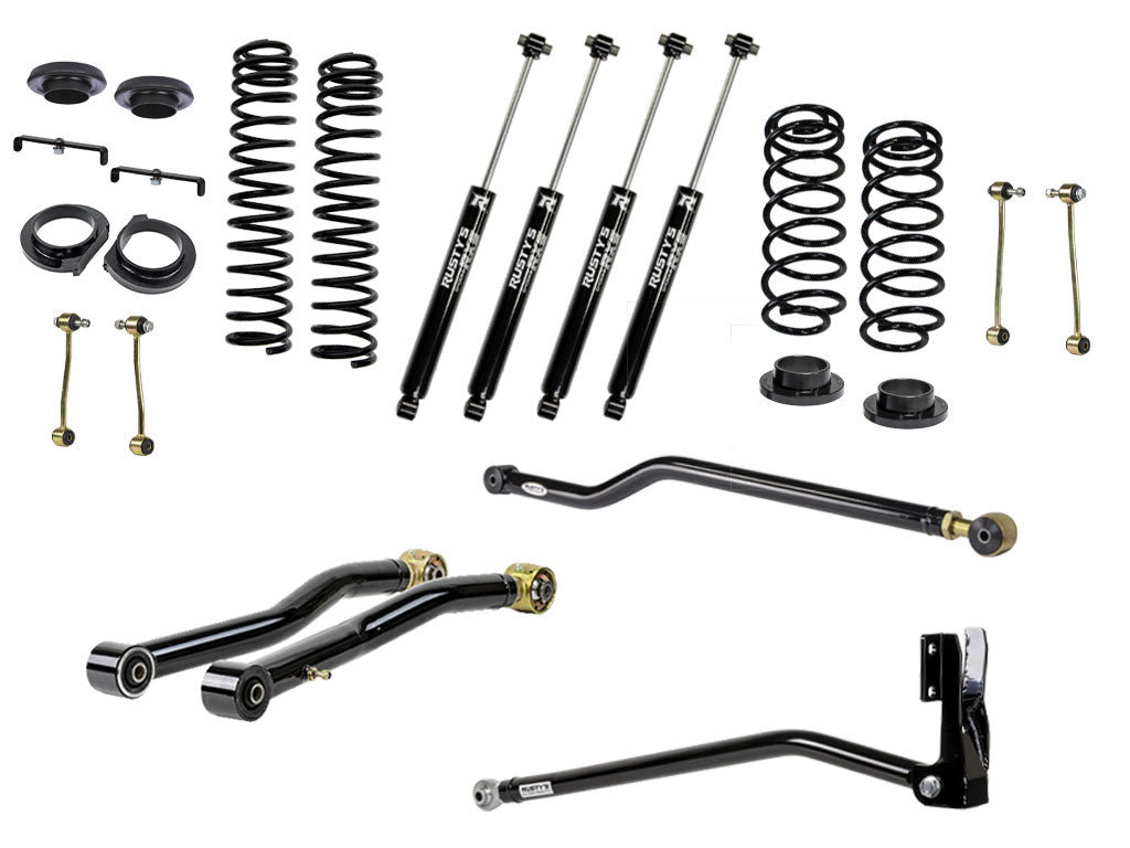 Rusty's JL Wrangler 3" Basic Kit
